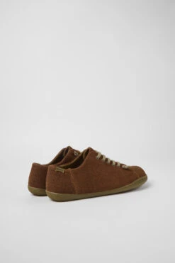 Peu Brown Textile Shoes For Men -MK store K100878 004 TF