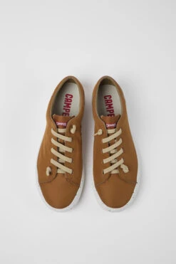 Peu Touring Brown Textile Sneakers For Men -MK store K100881 003 CF