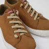 Peu Touring Brown Textile Sneakers For Men -MK store K100881 003 DF