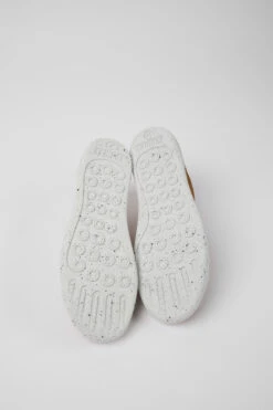 Peu Touring Brown Textile Sneakers For Men -MK store K100881 003 SF