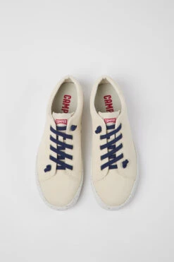 Peu Touring Beige Textile Sneakers For Men -MK store K100881 007 CF