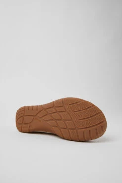 Path Gray And Brown Textile Sneakers For Men -MK store K100885 001 SF