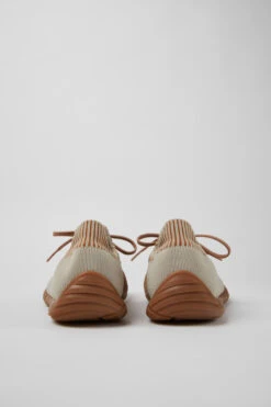 Path Gray And Brown Textile Sneakers For Men -MK store K100885 001 TF