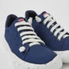 Peu Stadium Blue Textile Sneakers For Men -MK store K100892 002 DF