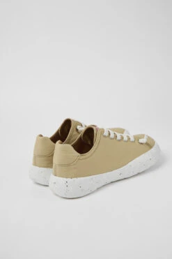 Peu Stadium Beige Textile Sneakers For Men -MK store K100892 004 TF