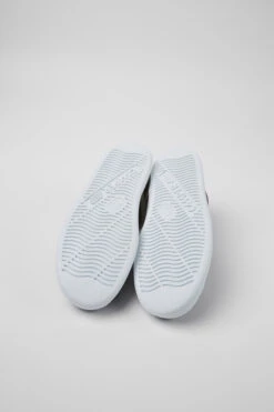 Runner Blue Leather Sneakers For Men -MK store K100893 005 SF