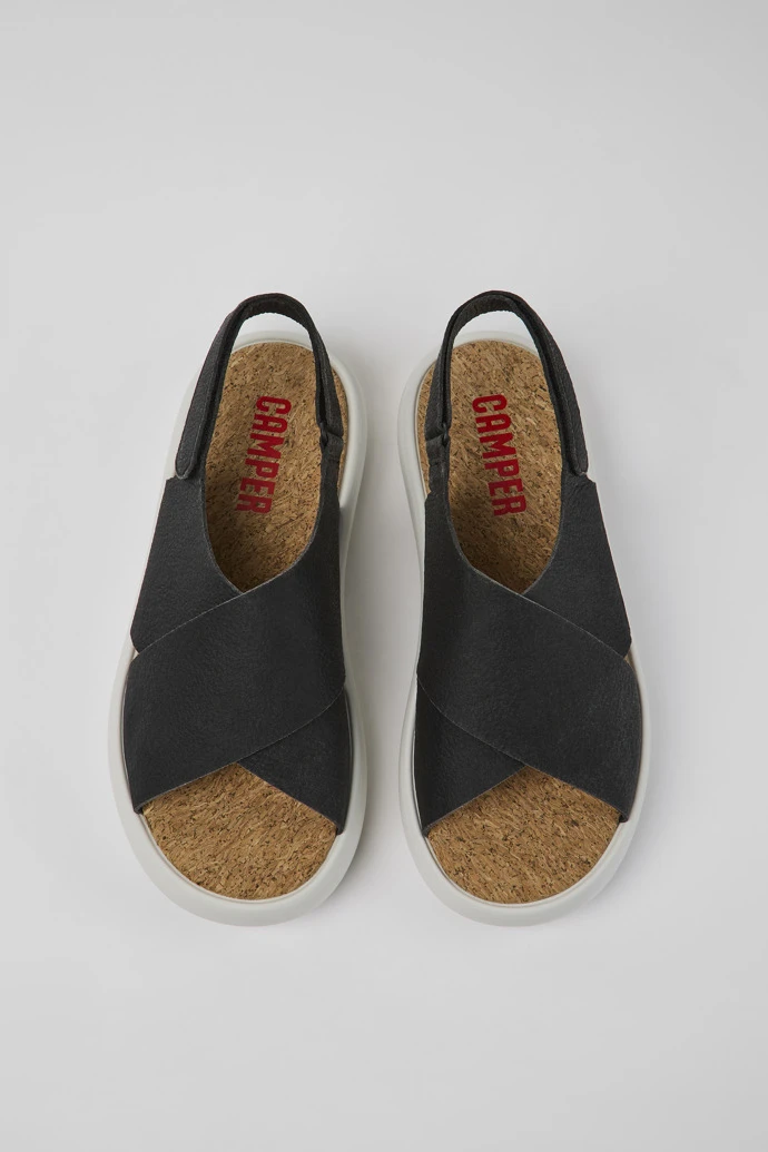 Pelotas Flota HyphaLite™ Black And White HyphaLite™ Sandals For Men 6 Pelotas Flota HyphaLite™ Black And White HyphaLite™ Sandals For Men - Image 4