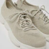 Karst Gray Textile Sneakers For Men -MK store K100904 002 DF