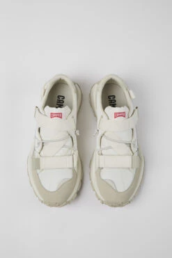 Drift Trail White Textile And Nubuck Sneakers For Men -MK store K100905 001 CF