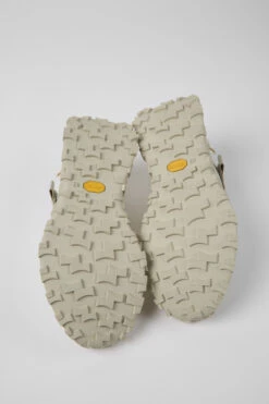 Drift Trail White Textile And Nubuck Sneakers For Men -MK store K100905 001 SF