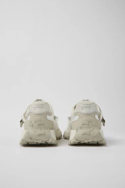 Drift Trail White Textile And Nubuck Sneakers For Men -MK store K100905 001 TF