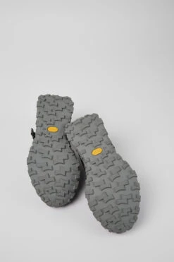 Drift Trail Black And Gray Textile And Nubuck Sneakers For Men -MK store K100905 002 SF