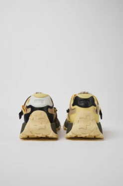 Twins Multicolored Textile And Nubuck Sneakers For Men -MK store K100905 004 TF