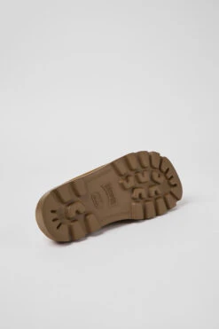 Brutus Sandal Brown Leather Clogs For Men -MK store K100906 003 SF