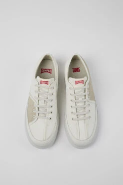 Twins Multicolored Leather And Nubuck Sneakers For Men -MK store K100922 001 CF