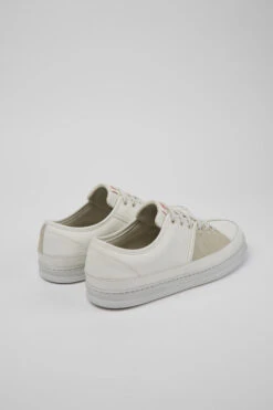 Twins Multicolored Leather And Nubuck Sneakers For Men -MK store K100922 001 TF