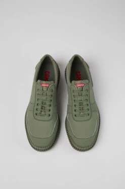 Pix Green Recycled Leather Shoes For Men -MK store K100923 003 CF