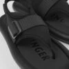 Ottolinger Black Sandals For Men By Camper X Ottolinger -MK store K100926 002 DF