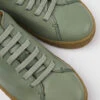 Peu Terreno Green Leather Shoes For Men -MK store K100927 004 DF