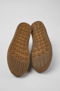 Peu Terreno Brown Leather Shoes For Men -MK store K100927 006 SF