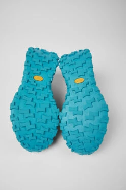 Drift Trail VIBRAM Black Leather And Nubuck Sneakers For Men -MK store K100928 003 SF