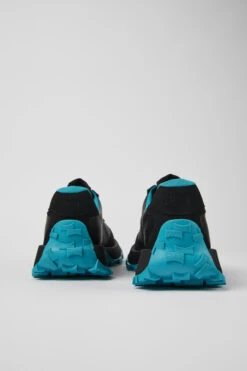 Drift Trail VIBRAM Black Leather And Nubuck Sneakers For Men -MK store K100928 003 TF