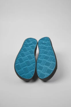 Peu Roda Gray Recycled Cotton Sneakers For Men -MK store K100933 001 SF