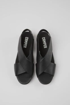 Balloon Black Women’s Sandal -MK store K200066 008 CF
