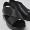 Balloon Black Women’s Sandal -MK store K200066 008 DF