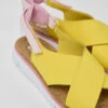 Oruga Yellow And Pink Sandals For Women -MK store K200157 040 DF