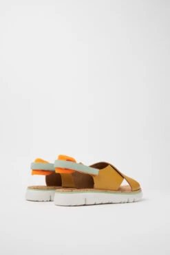 Oruga Brown And Green Sandals For Women -MK store K200157 041 TF