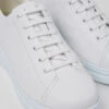 Runner Up White Sneakers For Women -MK store K200508 041 DF