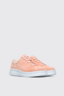Runner Up Pink Sneaker For Women