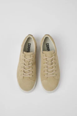 Runner Up Beige Sneaker For Women -MK store K200508 056 CF