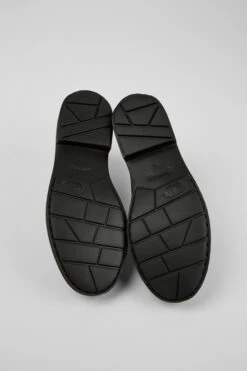 Neuman Black Leather Lace-up Shoes -MK store K200510 011 SF