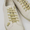 Peu White Leather Shoes For Women -MK store K200514 036 DF