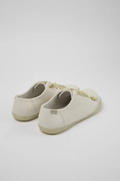 Peu White Leather Shoes For Women -MK store K200514 036 TF