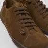 Peu Brown Nubuck Shoes For Women -MK store K200514 041 DF