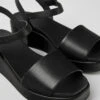 Misia Black Women's Sandal -MK store K200564 012 DF