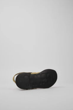 Edy Brown Leather Sandals For Women -MK store K200573 009 SF