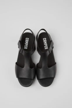 Balloon Black Women’s T-strap Sandal -MK store K200612 005 CF