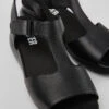 Balloon Black Women’s T-strap Sandal -MK store K200612 005 DF
