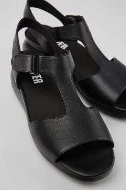 Balloon Black Women’s T-strap Sandal