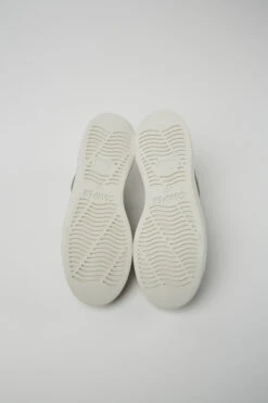 Runner Up Brown-gray Nubuck Sneakers For Women -MK store K200645 058 SF