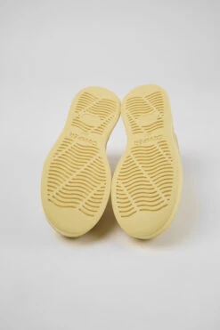 Runner Up Yellow Nubuck Sneakers For Women 10 Runner Up Yellow Nubuck Sneakers For Women -MK store K200645 070 SF