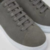 Runner Up Gray Nubuck Sneakers For Women -MK store K200645 075 DF