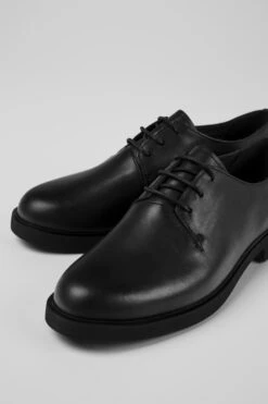 Iman Women’s Black Lace-up Shoe