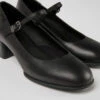 Katie Women’s Black Mary Jane -MK store K200694 001 DF
