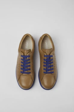 Pelotas XLite Brown Leather Shoes For Women -MK store K200747 033 CF