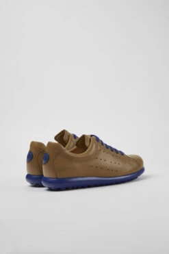 Pelotas XLite Brown Leather Shoes For Women -MK store K200747 033 TF